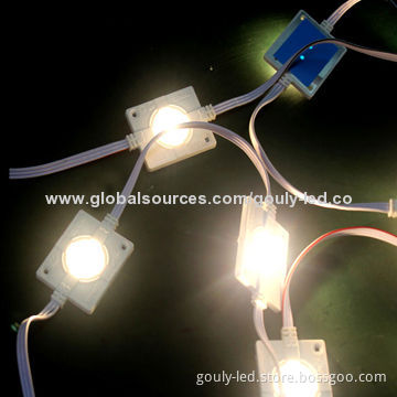 12V DC Waterproof LED Module, 1-3W Can Choose White, Cool White, Warm White 58 x 38 * 7.8mmNew